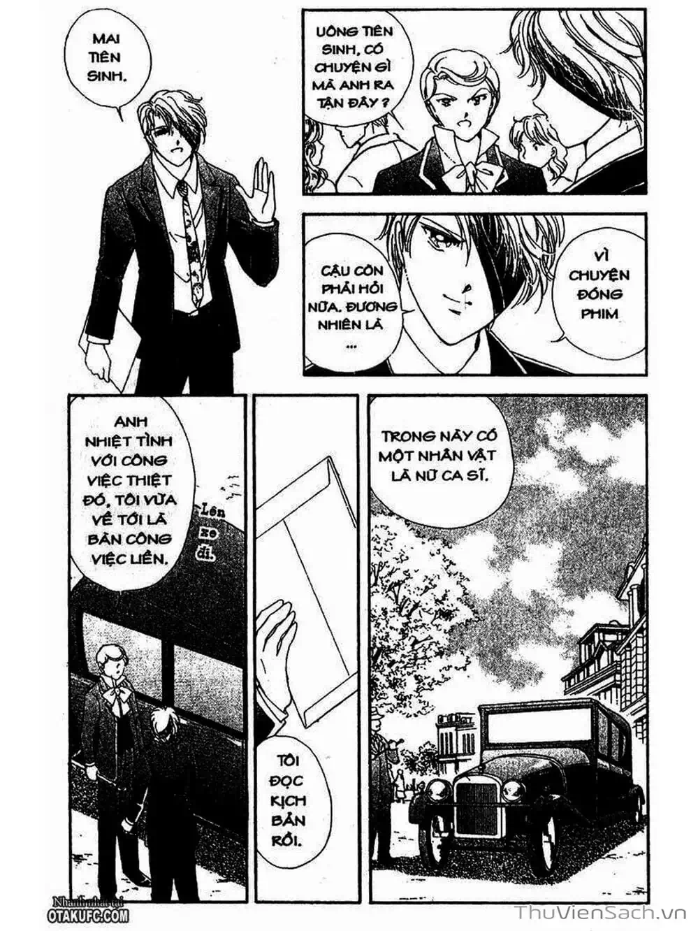 Truyện Tranh Khúc Tình Ca Ban Mai - Akatsuki No Aria trang 2