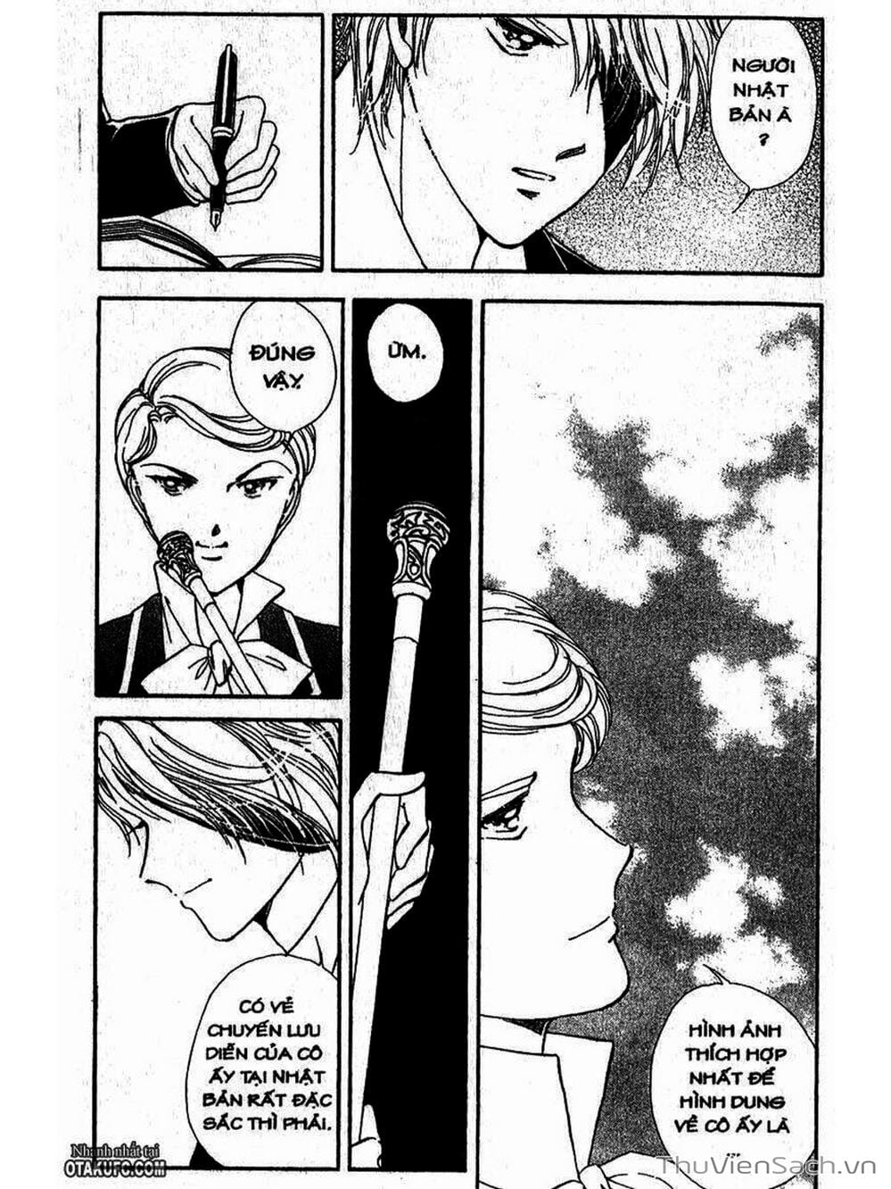 Truyện Tranh Khúc Tình Ca Ban Mai - Akatsuki No Aria trang 2