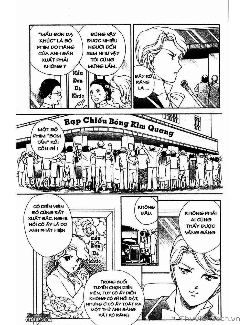 Truyện Tranh Khúc Tình Ca Ban Mai - Akatsuki No Aria trang 2