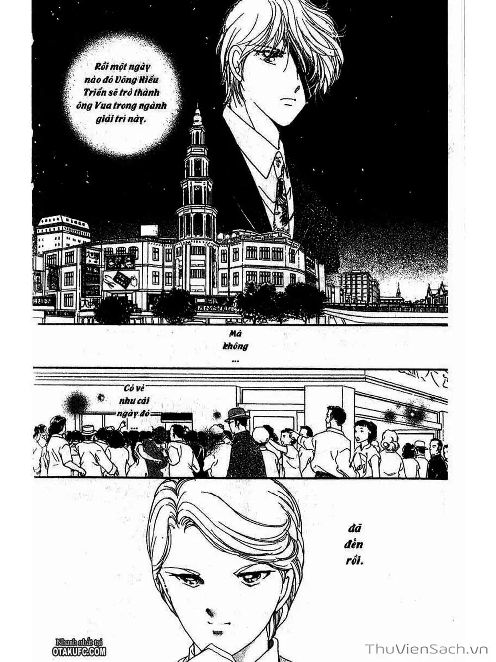 Truyện Tranh Khúc Tình Ca Ban Mai - Akatsuki No Aria trang 2