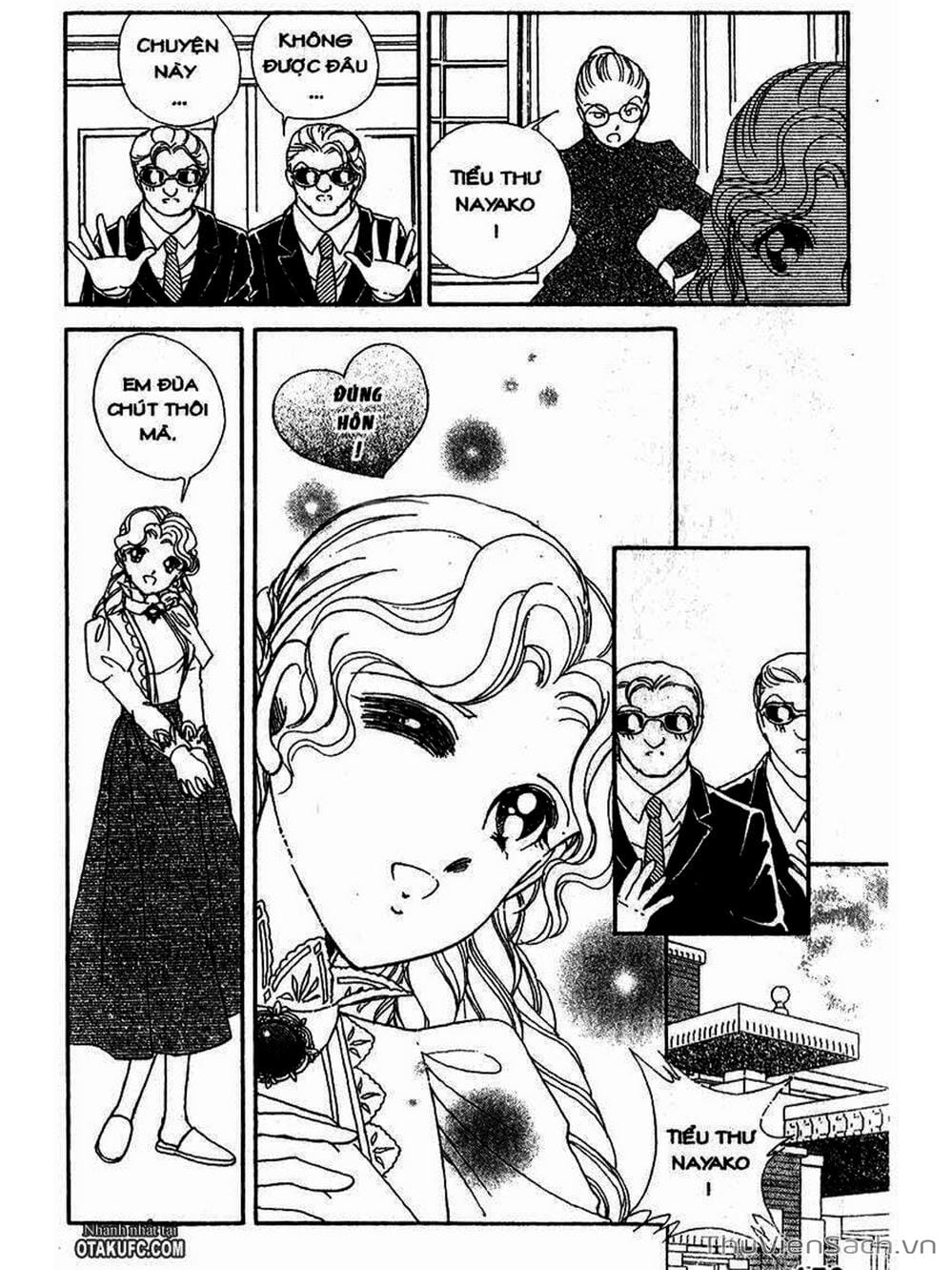 Truyện Tranh Khúc Tình Ca Ban Mai - Akatsuki No Aria trang 2