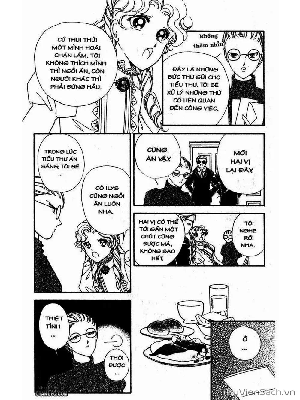 Truyện Tranh Khúc Tình Ca Ban Mai - Akatsuki No Aria trang 2