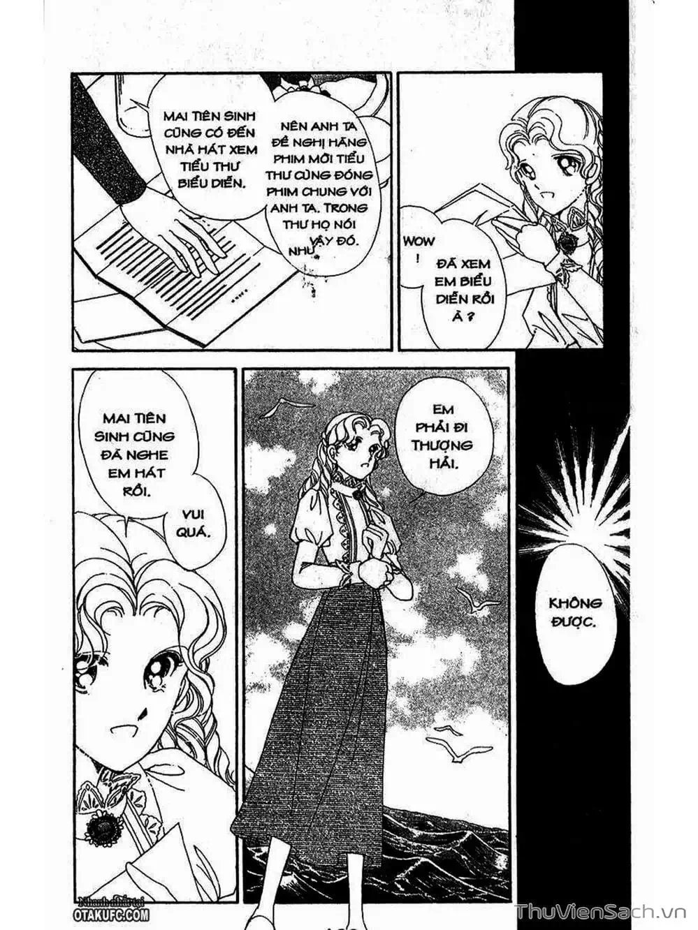 Truyện Tranh Khúc Tình Ca Ban Mai - Akatsuki No Aria trang 2