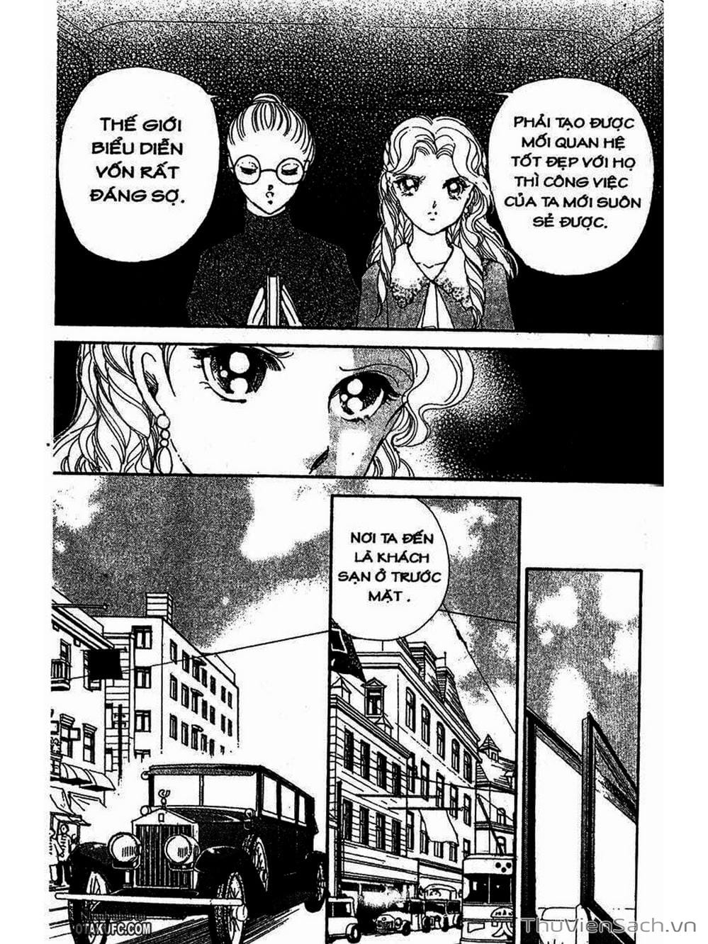 Truyện Tranh Khúc Tình Ca Ban Mai - Akatsuki No Aria trang 2