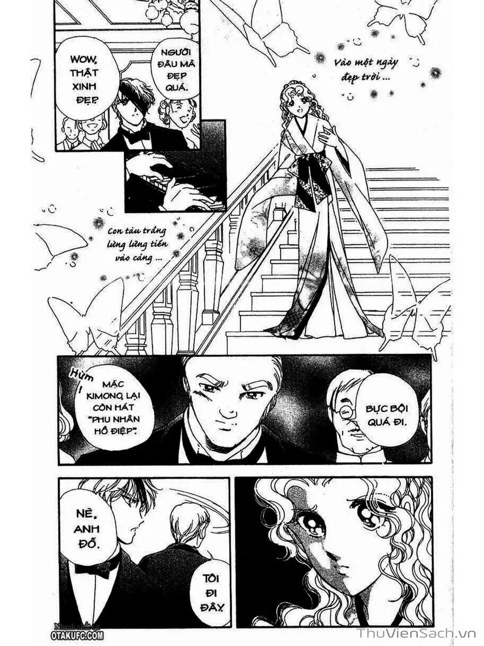 Truyện Tranh Khúc Tình Ca Ban Mai - Akatsuki No Aria trang 2