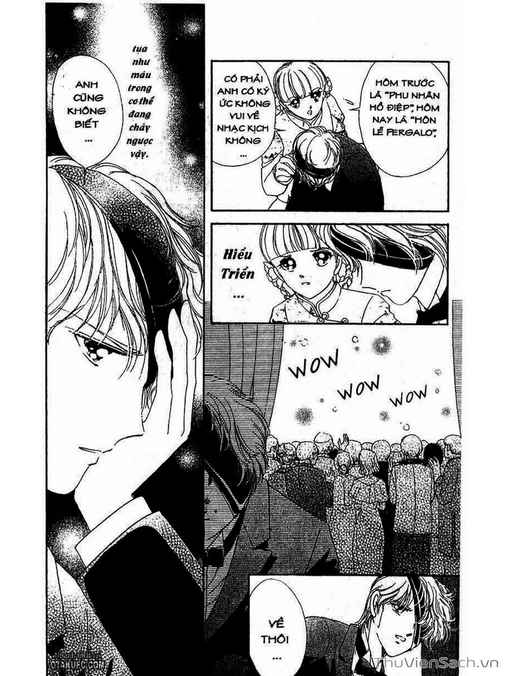 Truyện Tranh Khúc Tình Ca Ban Mai - Akatsuki No Aria trang 2