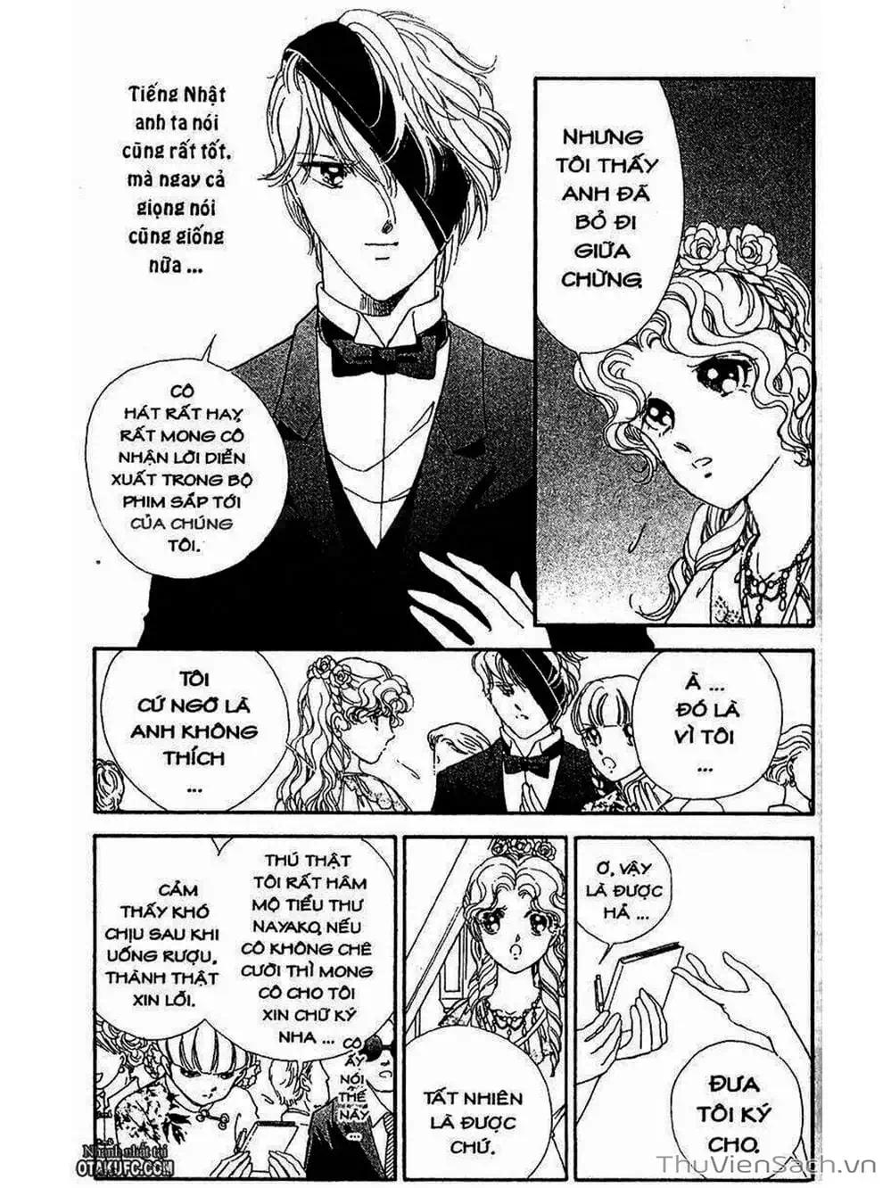 Truyện Tranh Khúc Tình Ca Ban Mai - Akatsuki No Aria trang 2