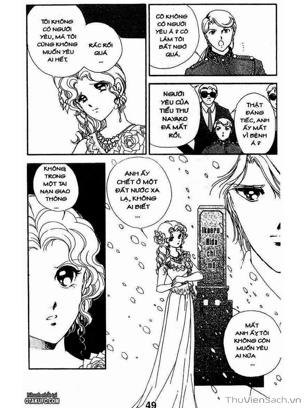 Truyện Tranh Khúc Tình Ca Ban Mai - Akatsuki No Aria trang 2