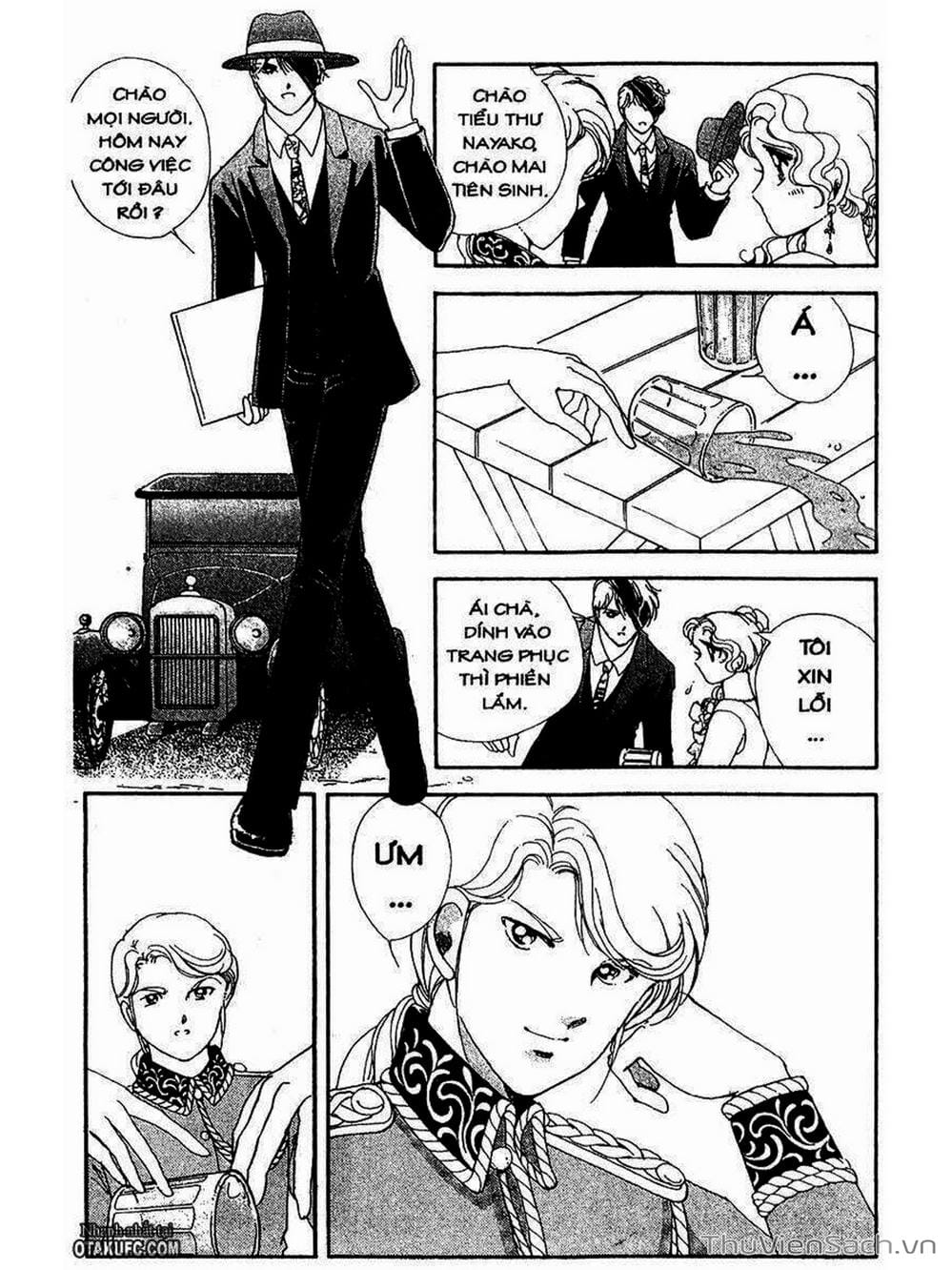 Truyện Tranh Khúc Tình Ca Ban Mai - Akatsuki No Aria trang 2