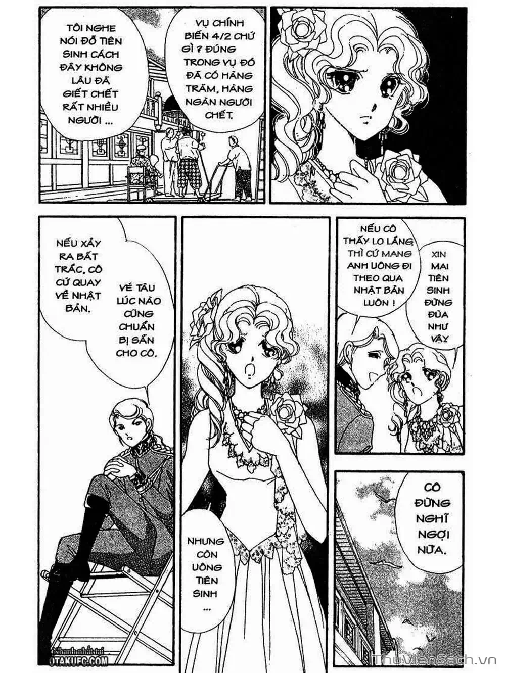 Truyện Tranh Khúc Tình Ca Ban Mai - Akatsuki No Aria trang 2