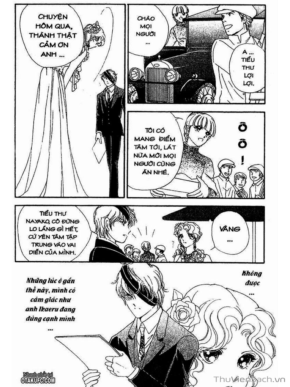 Truyện Tranh Khúc Tình Ca Ban Mai - Akatsuki No Aria trang 2