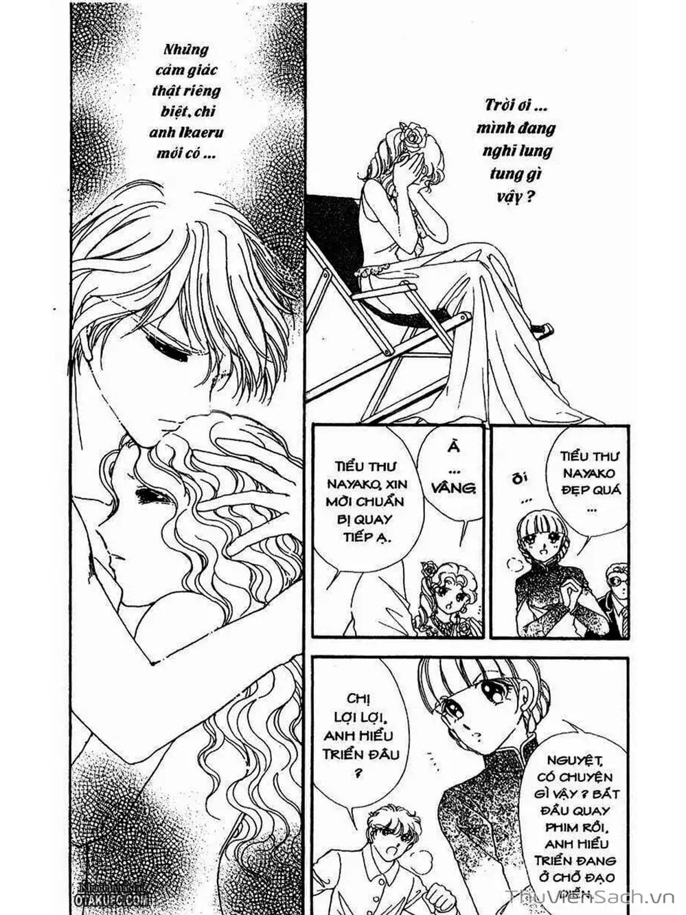 Truyện Tranh Khúc Tình Ca Ban Mai - Akatsuki No Aria trang 2