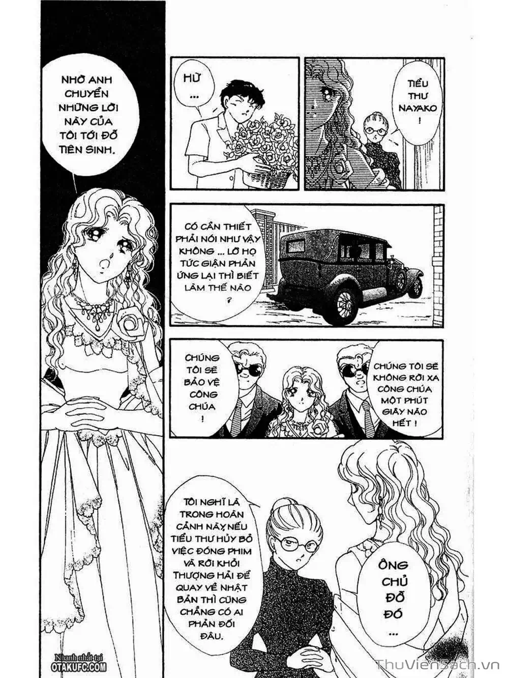 Truyện Tranh Khúc Tình Ca Ban Mai - Akatsuki No Aria trang 2