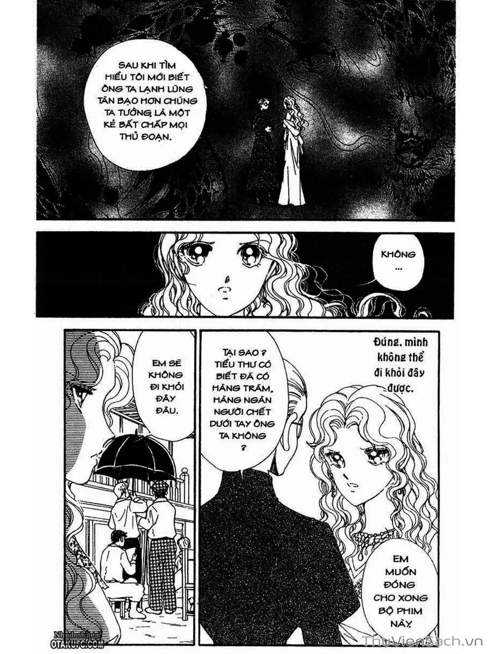 Truyện Tranh Khúc Tình Ca Ban Mai - Akatsuki No Aria trang 2