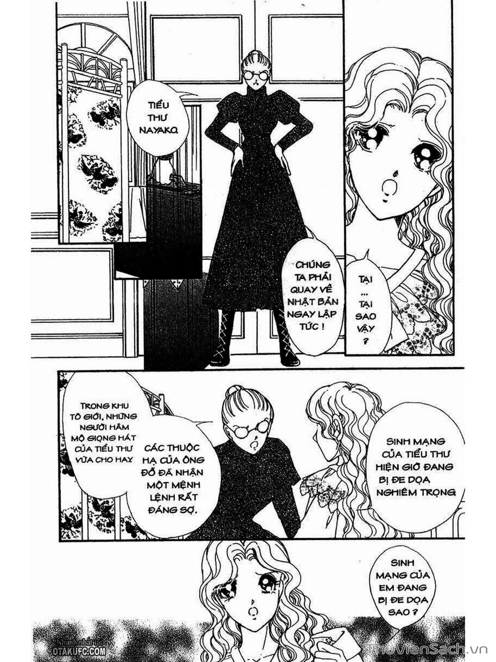 Truyện Tranh Khúc Tình Ca Ban Mai - Akatsuki No Aria trang 2