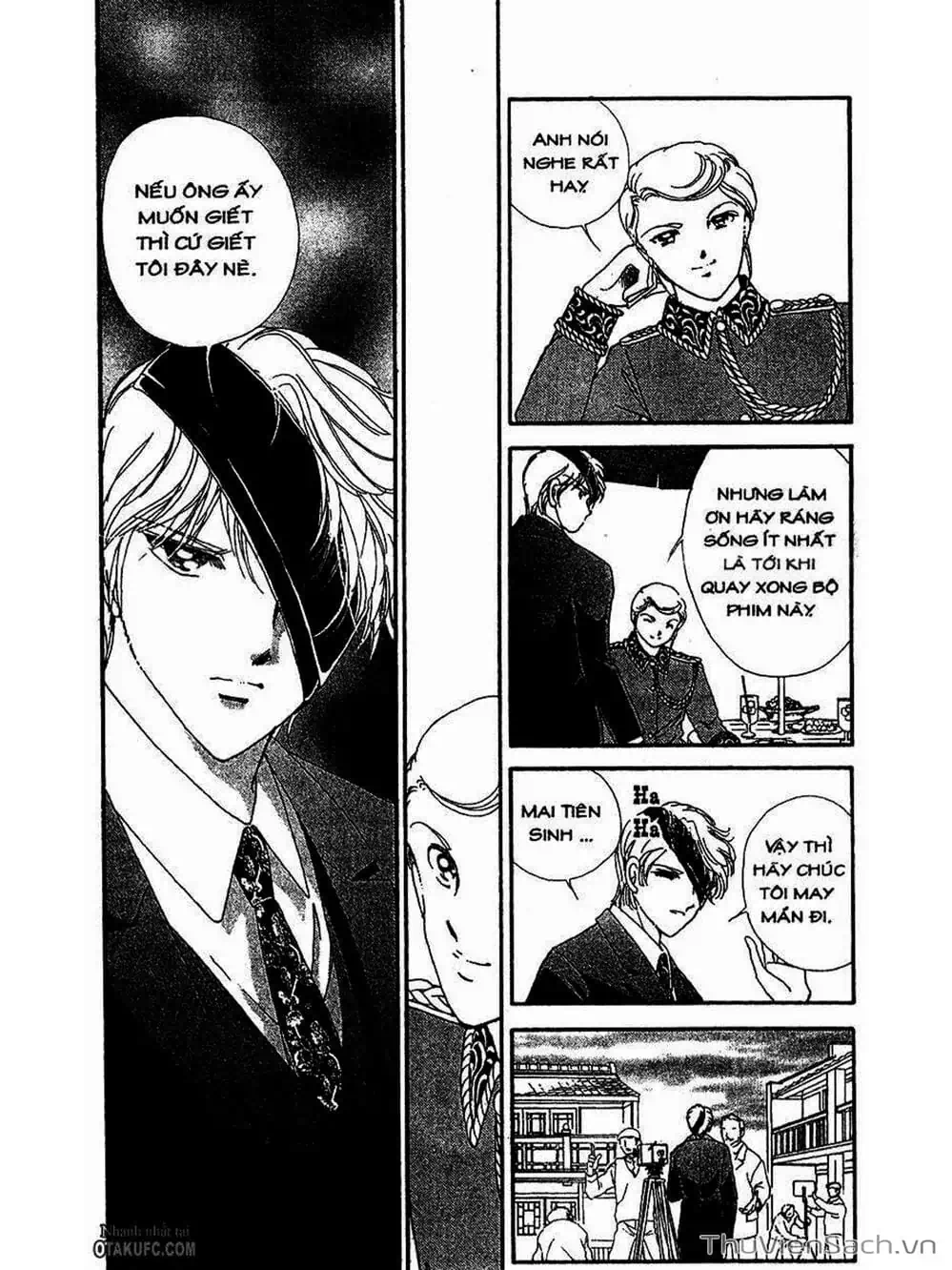 Truyện Tranh Khúc Tình Ca Ban Mai - Akatsuki No Aria trang 2