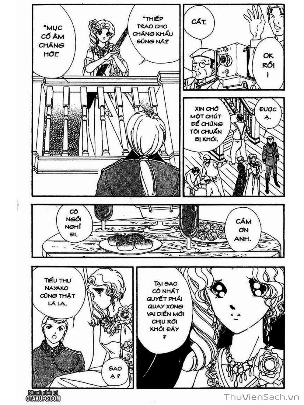 Truyện Tranh Khúc Tình Ca Ban Mai - Akatsuki No Aria trang 2