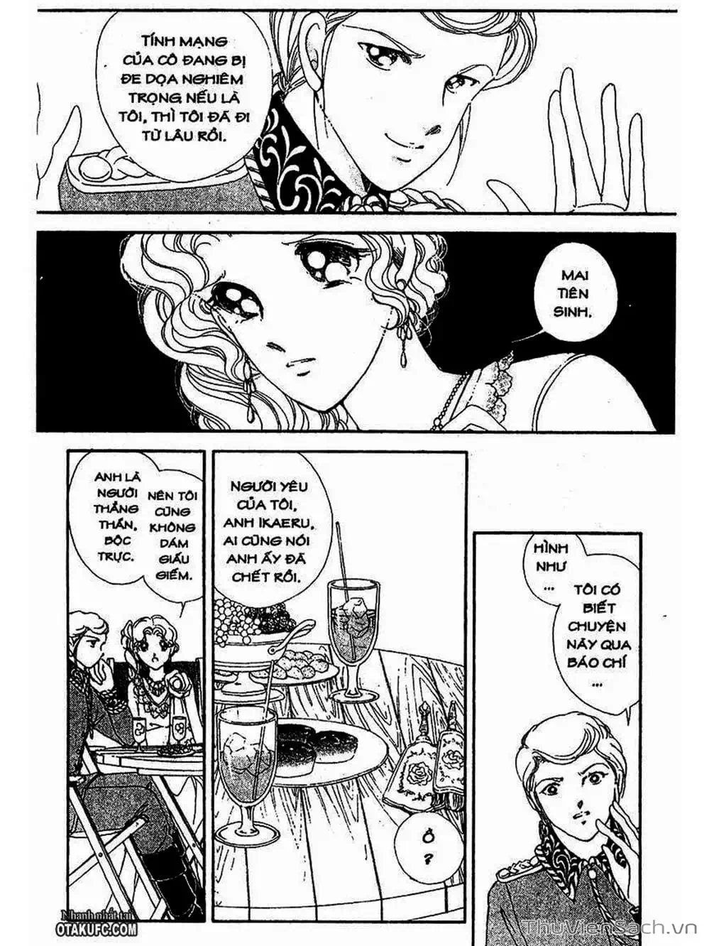 Truyện Tranh Khúc Tình Ca Ban Mai - Akatsuki No Aria trang 2