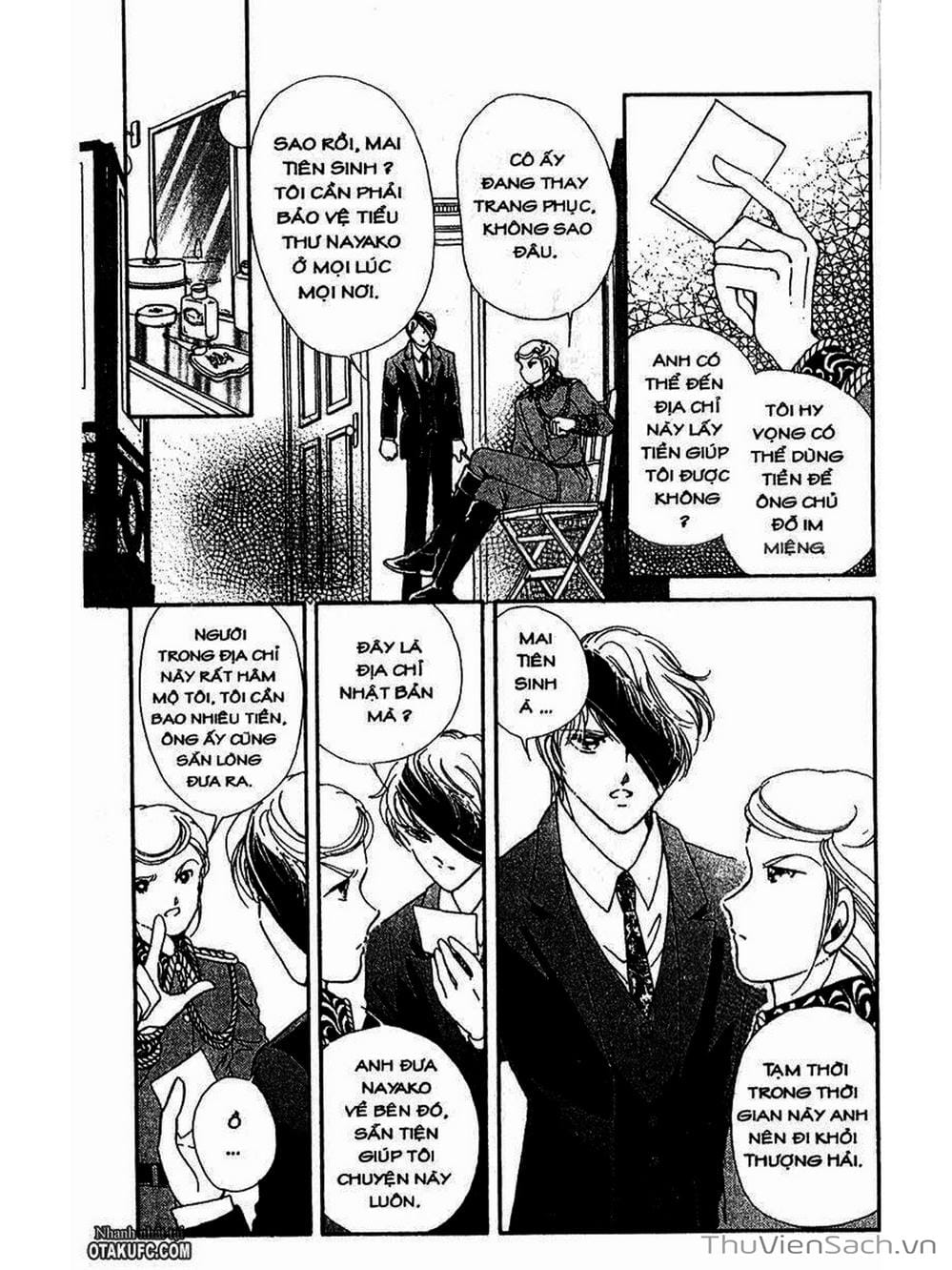 Truyện Tranh Khúc Tình Ca Ban Mai - Akatsuki No Aria trang 2