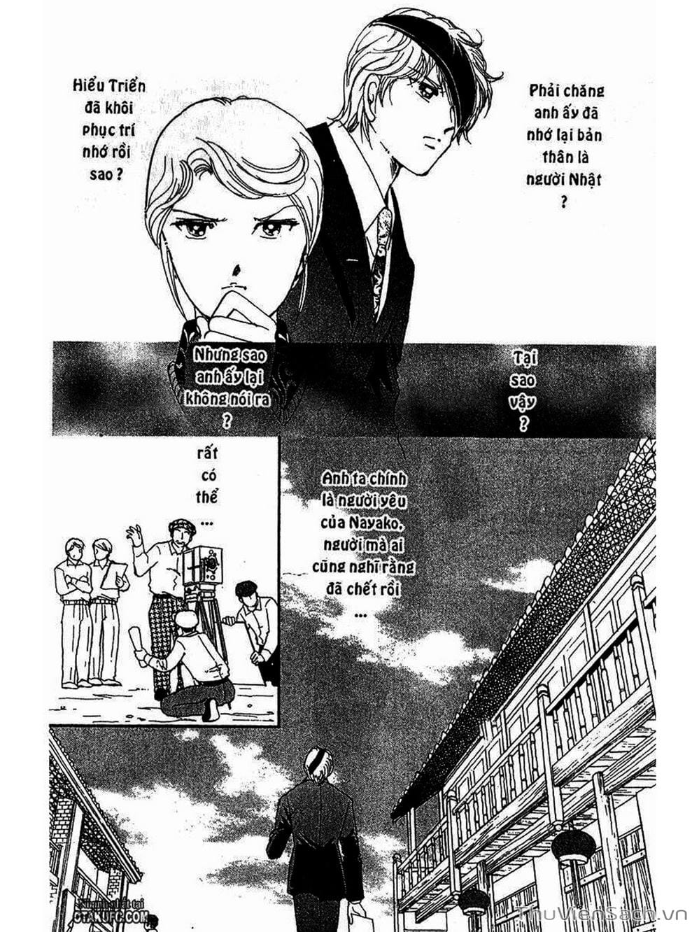 Truyện Tranh Khúc Tình Ca Ban Mai - Akatsuki No Aria trang 2