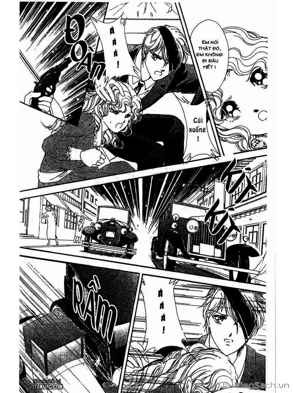 Truyện Tranh Khúc Tình Ca Ban Mai - Akatsuki No Aria trang 2