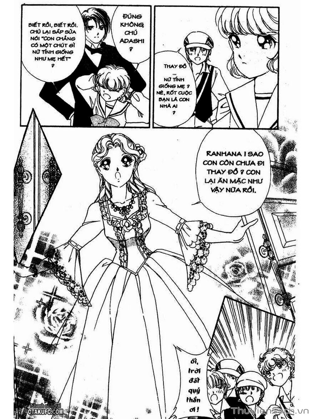 Truyện Tranh Khúc Tình Ca Ban Mai - Akatsuki No Aria trang 2