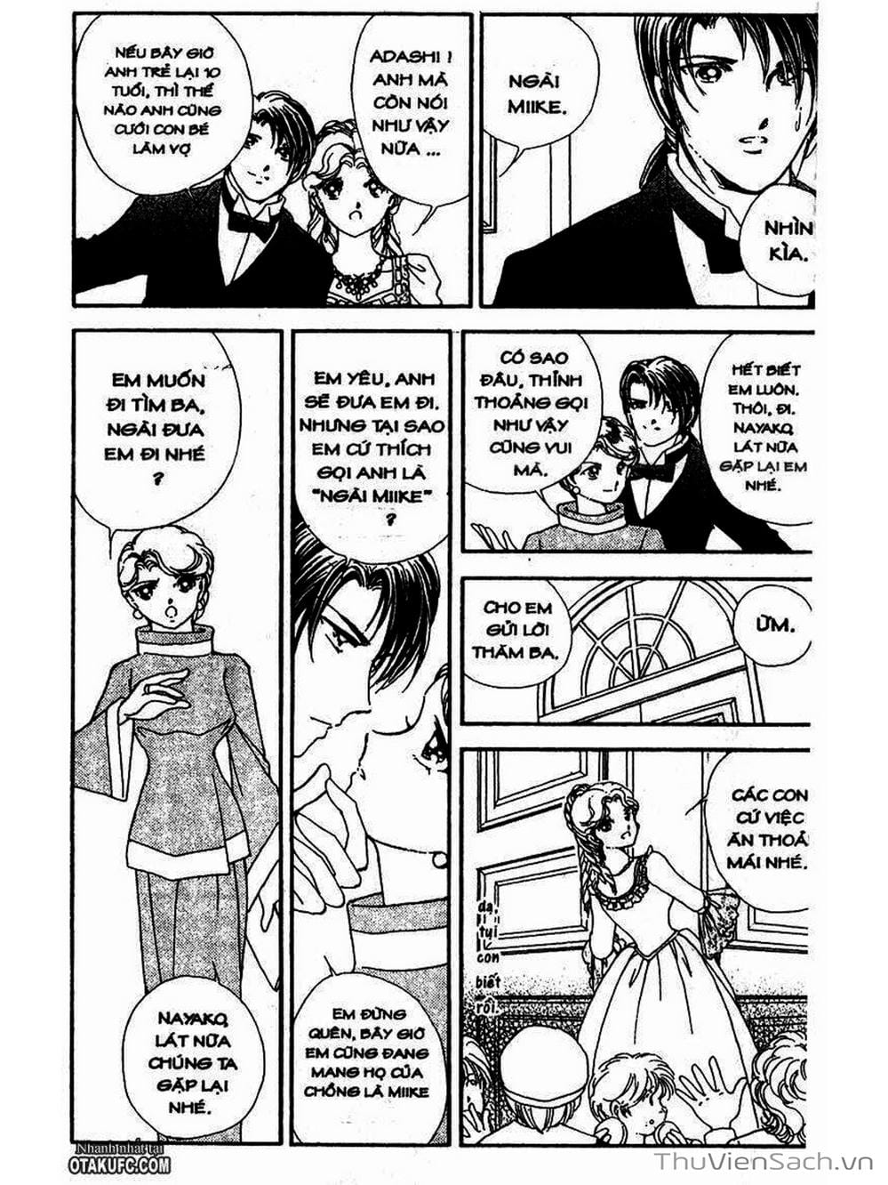 Truyện Tranh Khúc Tình Ca Ban Mai - Akatsuki No Aria trang 2