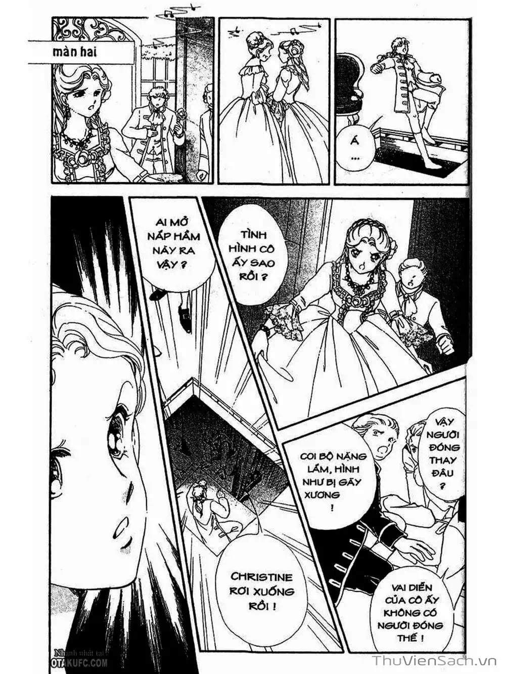 Truyện Tranh Khúc Tình Ca Ban Mai - Akatsuki No Aria trang 2