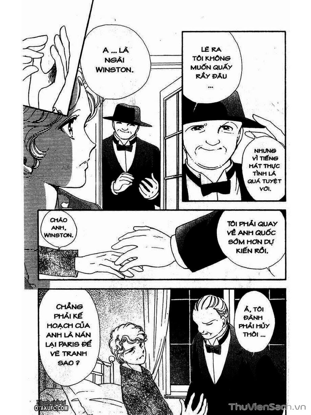 Truyện Tranh Khúc Tình Ca Ban Mai - Akatsuki No Aria trang 2