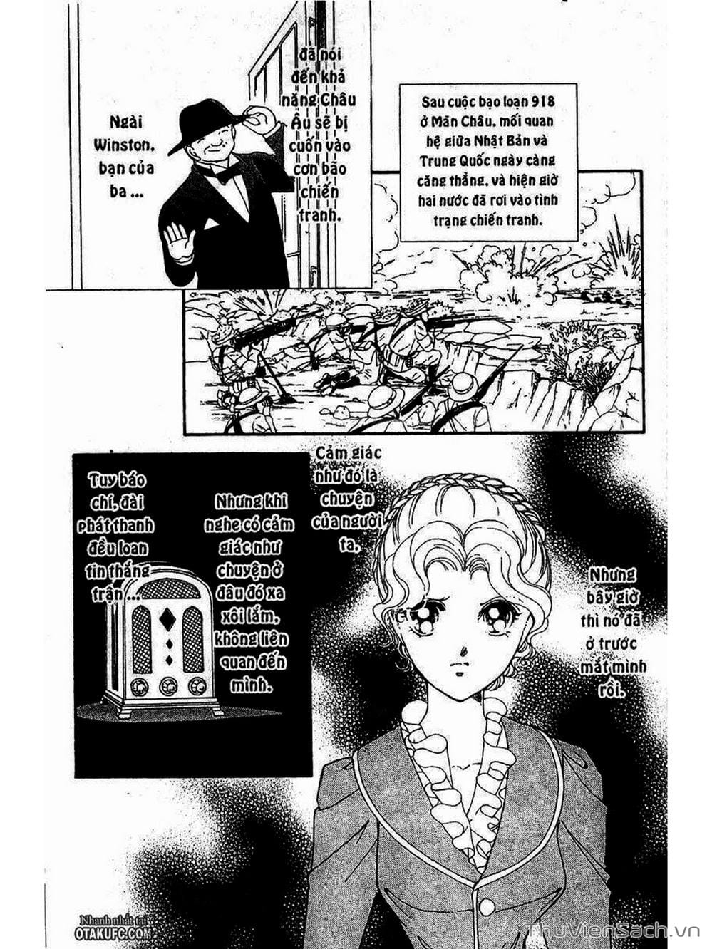 Truyện Tranh Khúc Tình Ca Ban Mai - Akatsuki No Aria trang 2