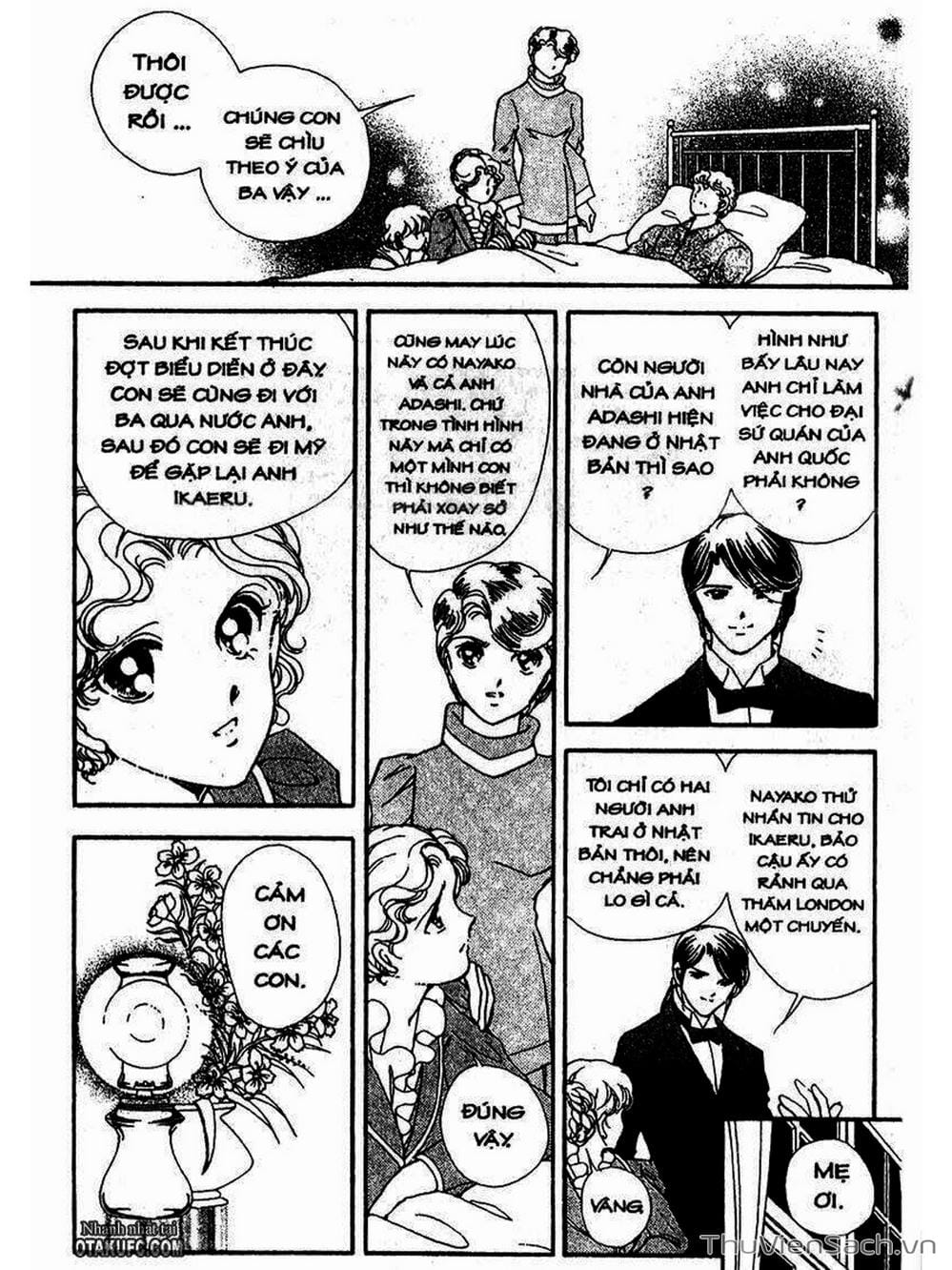 Truyện Tranh Khúc Tình Ca Ban Mai - Akatsuki No Aria trang 2