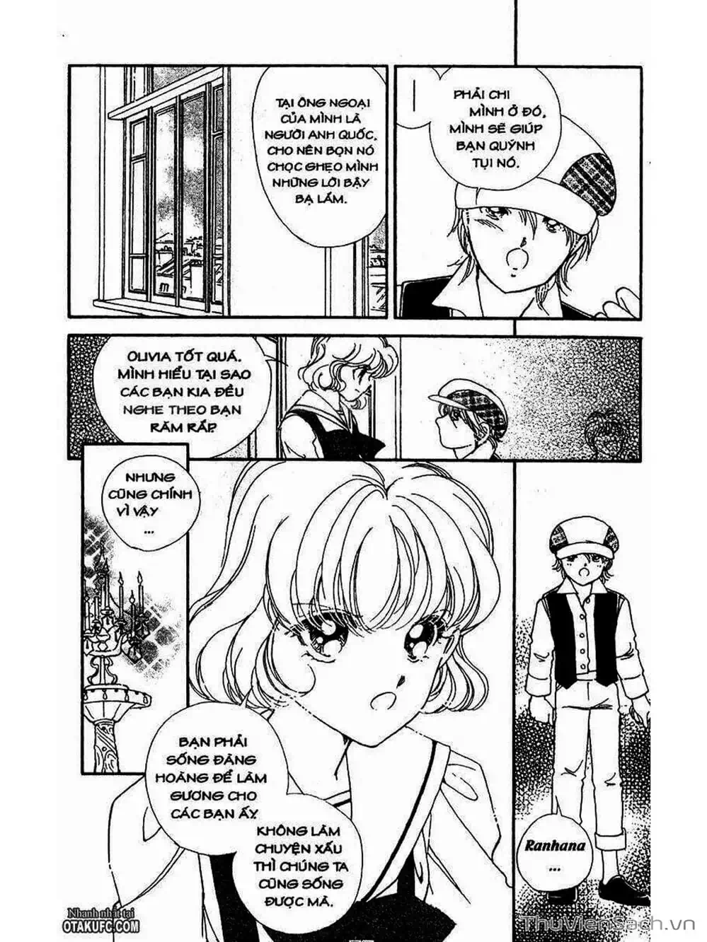 Truyện Tranh Khúc Tình Ca Ban Mai - Akatsuki No Aria trang 2