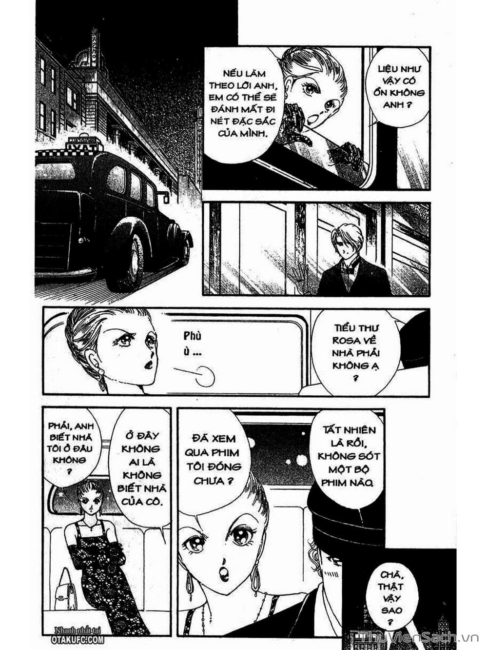 Truyện Tranh Khúc Tình Ca Ban Mai - Akatsuki No Aria trang 2