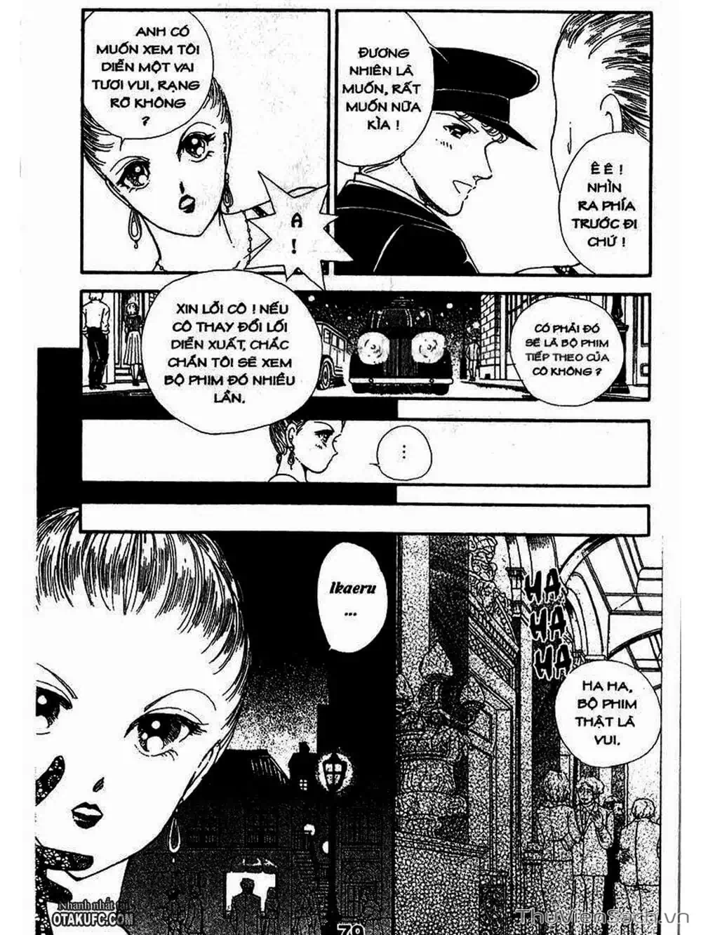 Truyện Tranh Khúc Tình Ca Ban Mai - Akatsuki No Aria trang 2