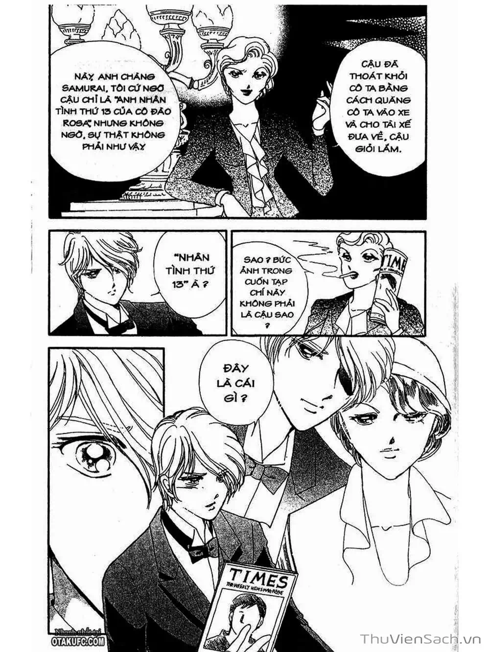 Truyện Tranh Khúc Tình Ca Ban Mai - Akatsuki No Aria trang 2