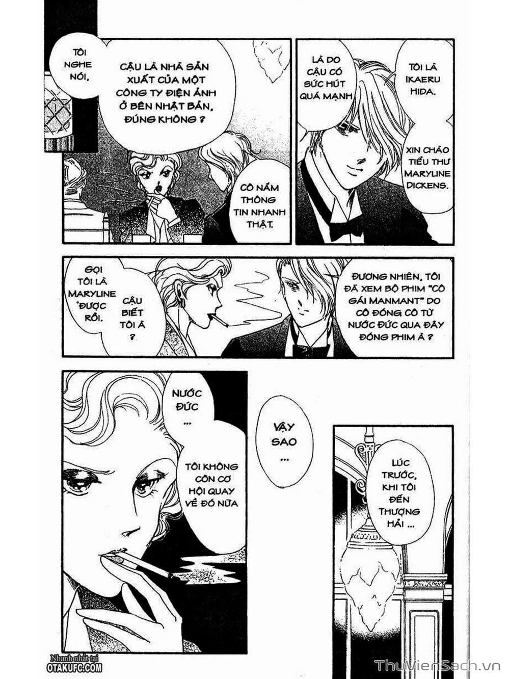 Truyện Tranh Khúc Tình Ca Ban Mai - Akatsuki No Aria trang 2