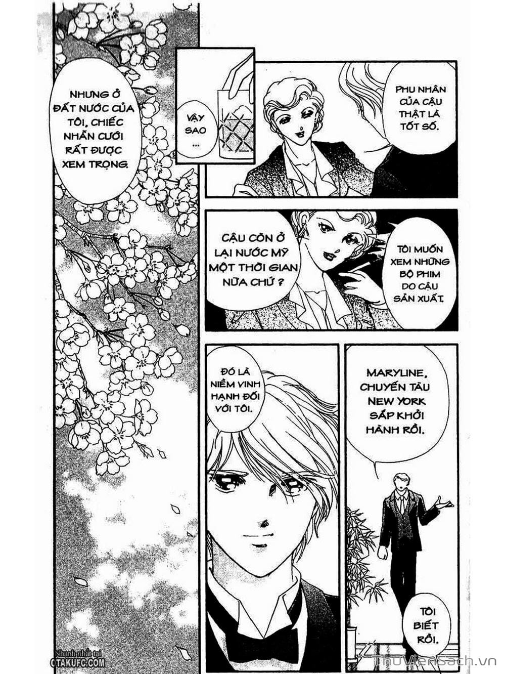 Truyện Tranh Khúc Tình Ca Ban Mai - Akatsuki No Aria trang 2