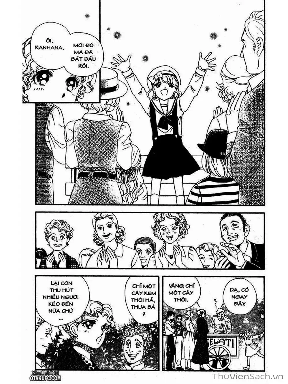 Truyện Tranh Khúc Tình Ca Ban Mai - Akatsuki No Aria trang 2