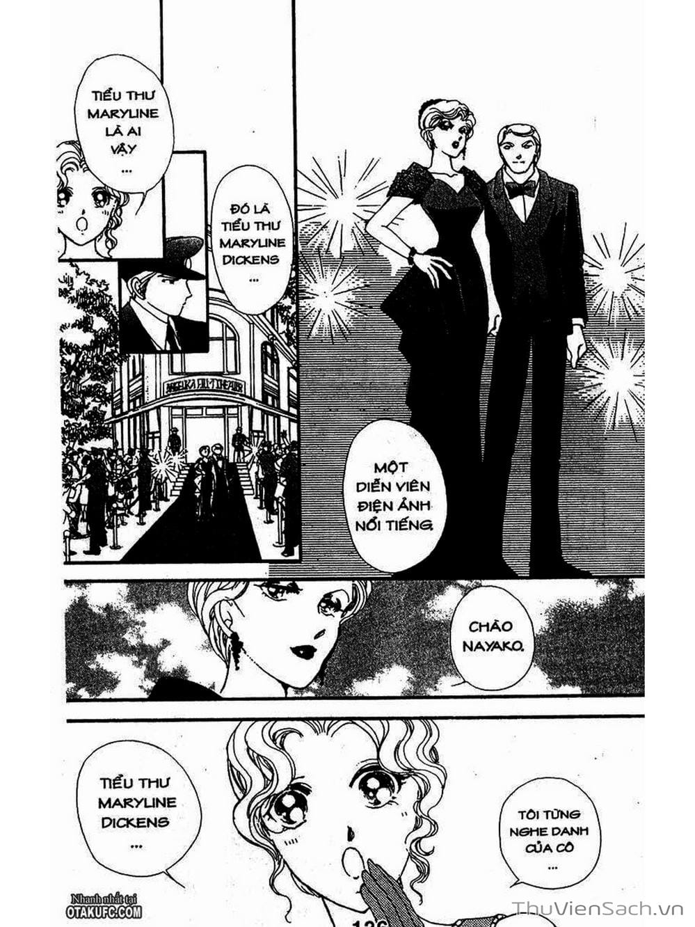 Truyện Tranh Khúc Tình Ca Ban Mai - Akatsuki No Aria trang 2