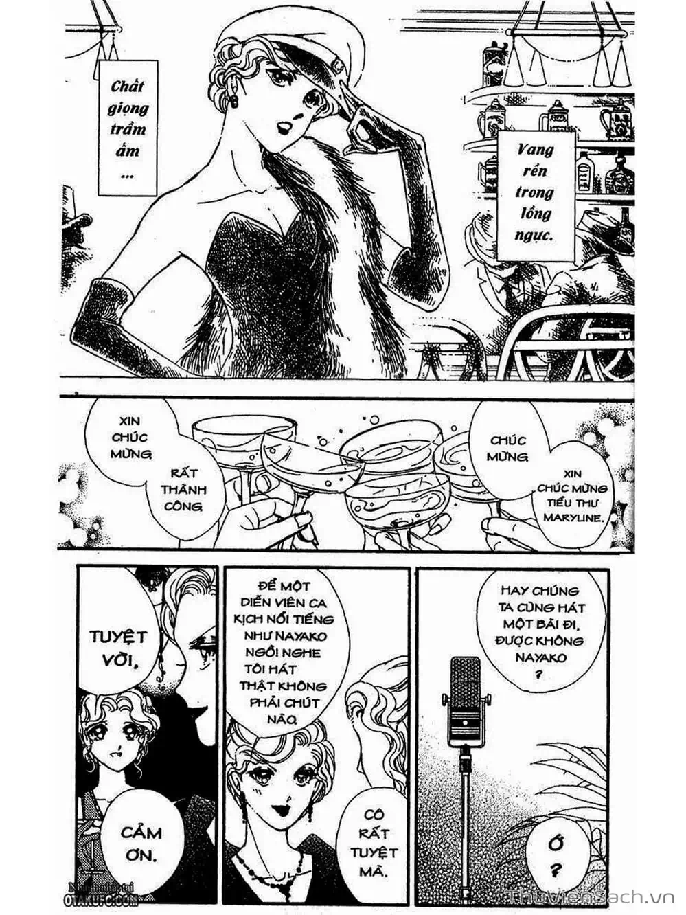 Truyện Tranh Khúc Tình Ca Ban Mai - Akatsuki No Aria trang 2