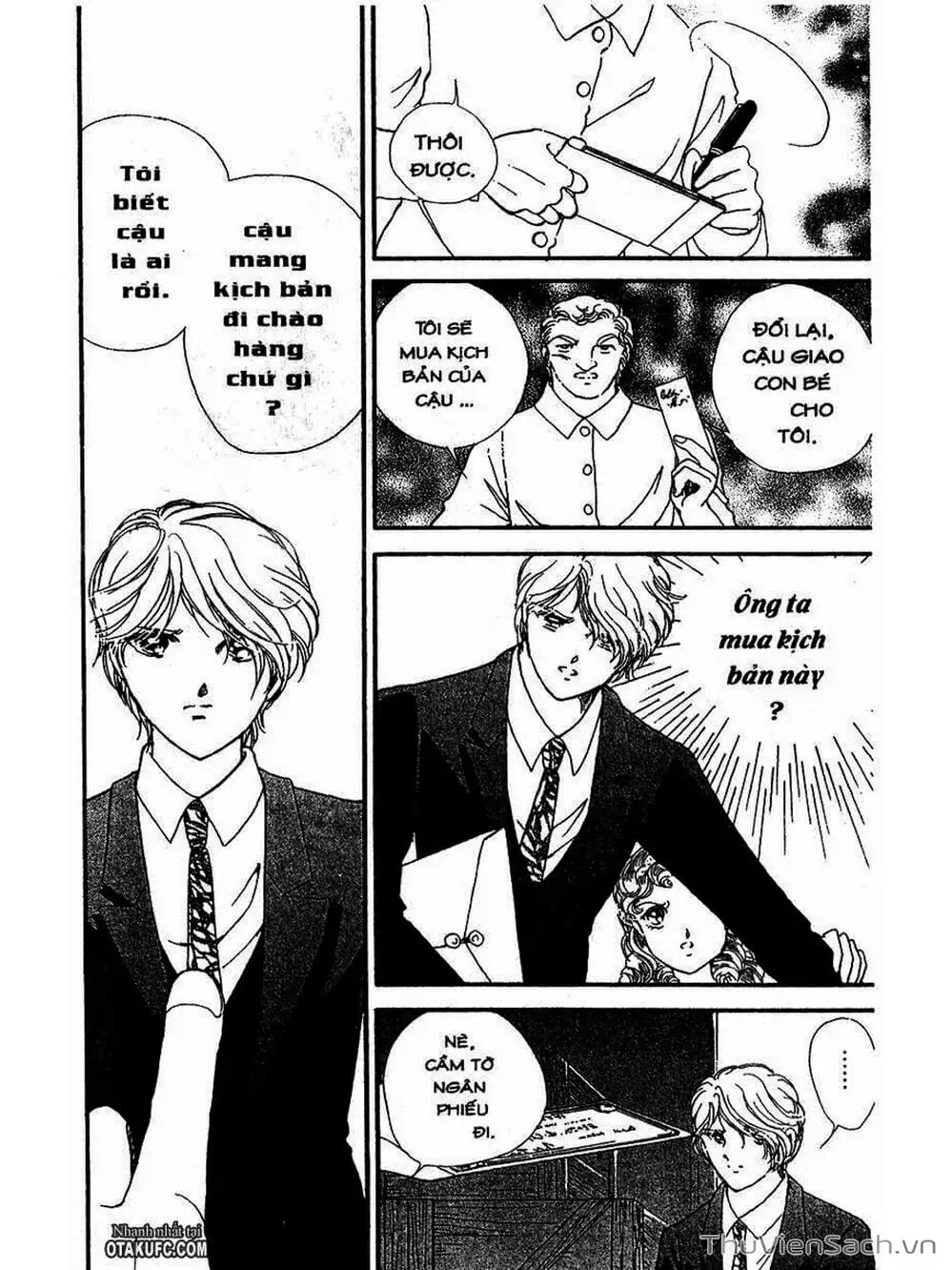 Truyện Tranh Khúc Tình Ca Ban Mai - Akatsuki No Aria trang 2