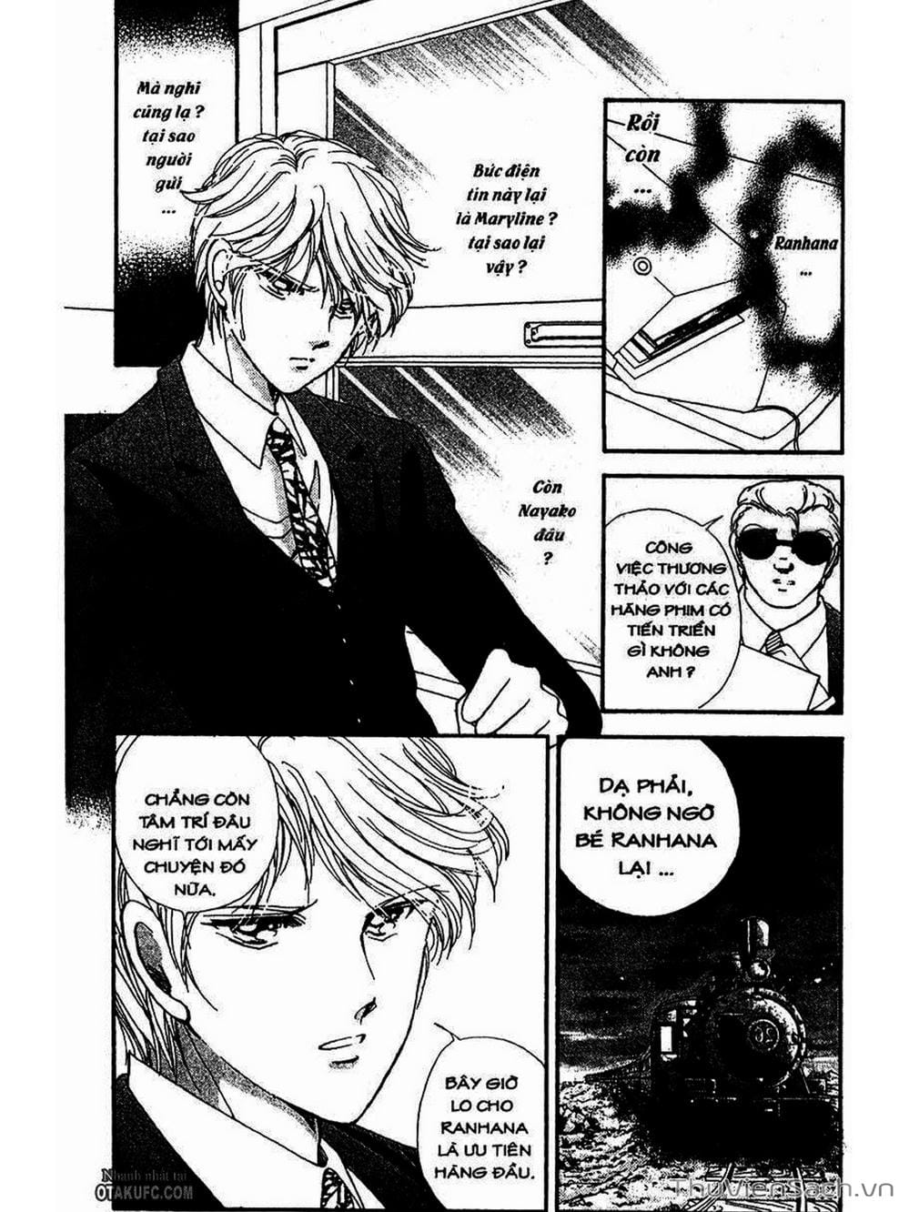 Truyện Tranh Khúc Tình Ca Ban Mai - Akatsuki No Aria trang 2