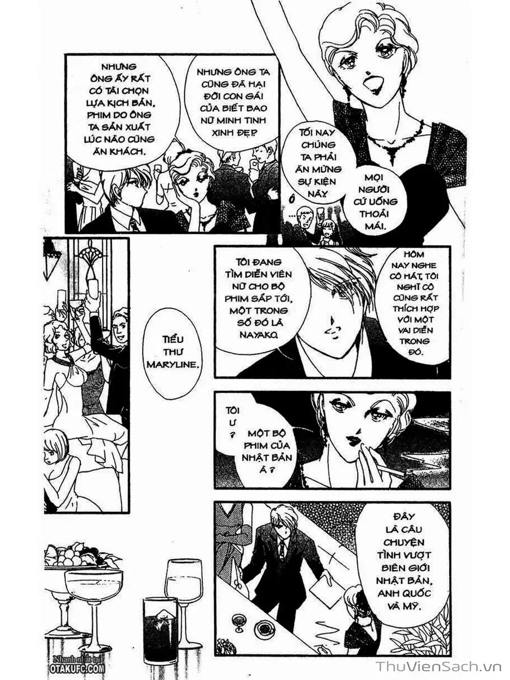 Truyện Tranh Khúc Tình Ca Ban Mai - Akatsuki No Aria trang 2