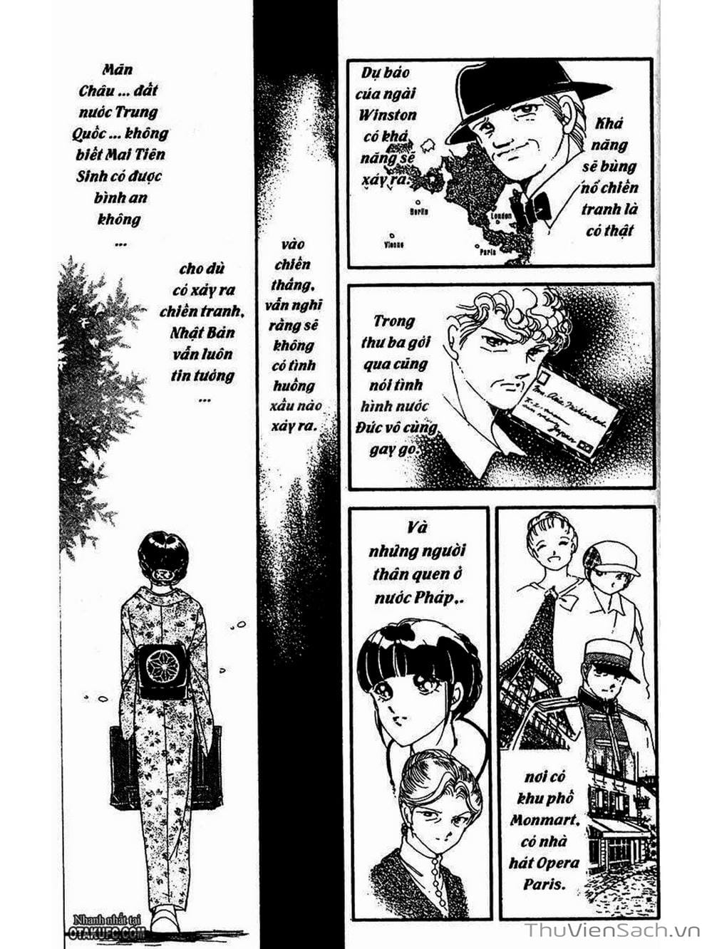 Truyện Tranh Khúc Tình Ca Ban Mai - Akatsuki No Aria trang 2