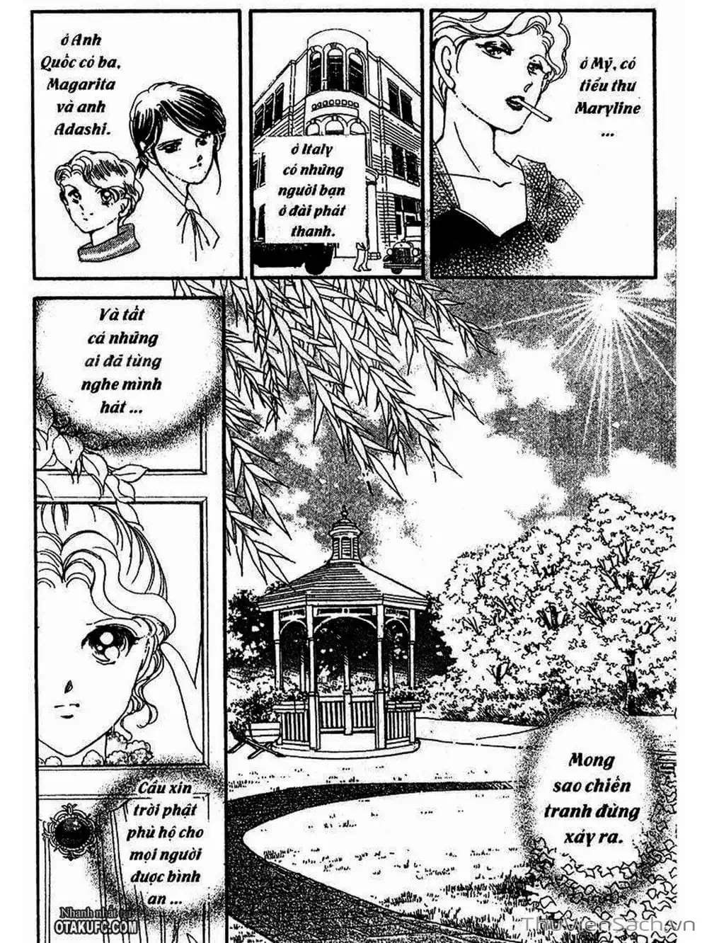 Truyện Tranh Khúc Tình Ca Ban Mai - Akatsuki No Aria trang 2