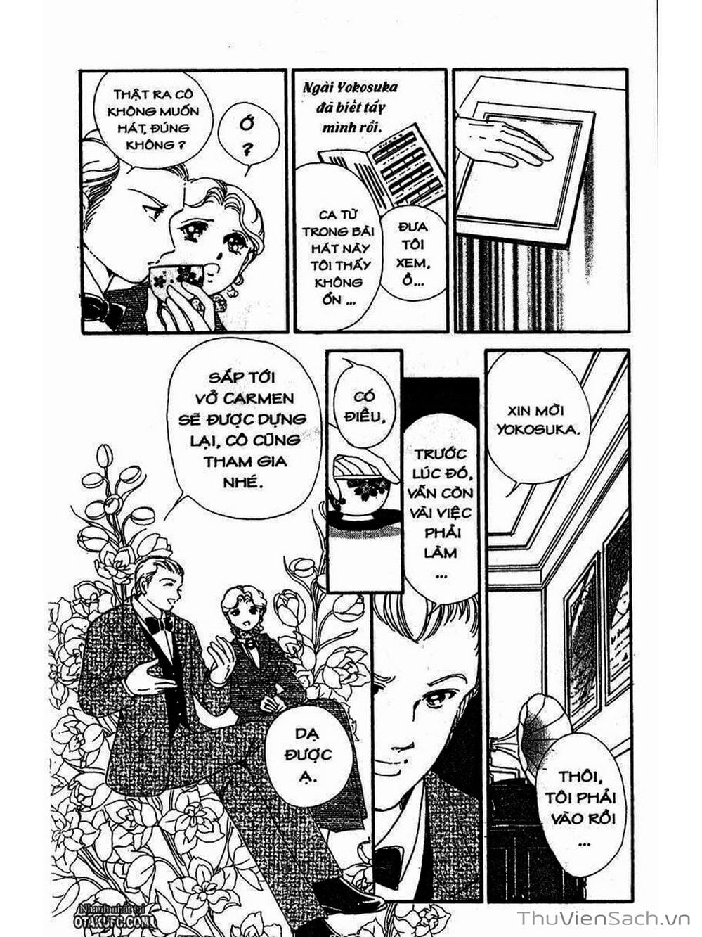 Truyện Tranh Khúc Tình Ca Ban Mai - Akatsuki No Aria trang 2