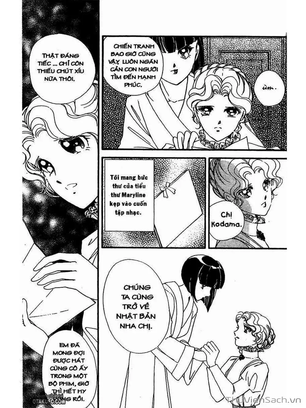 Truyện Tranh Khúc Tình Ca Ban Mai - Akatsuki No Aria trang 2