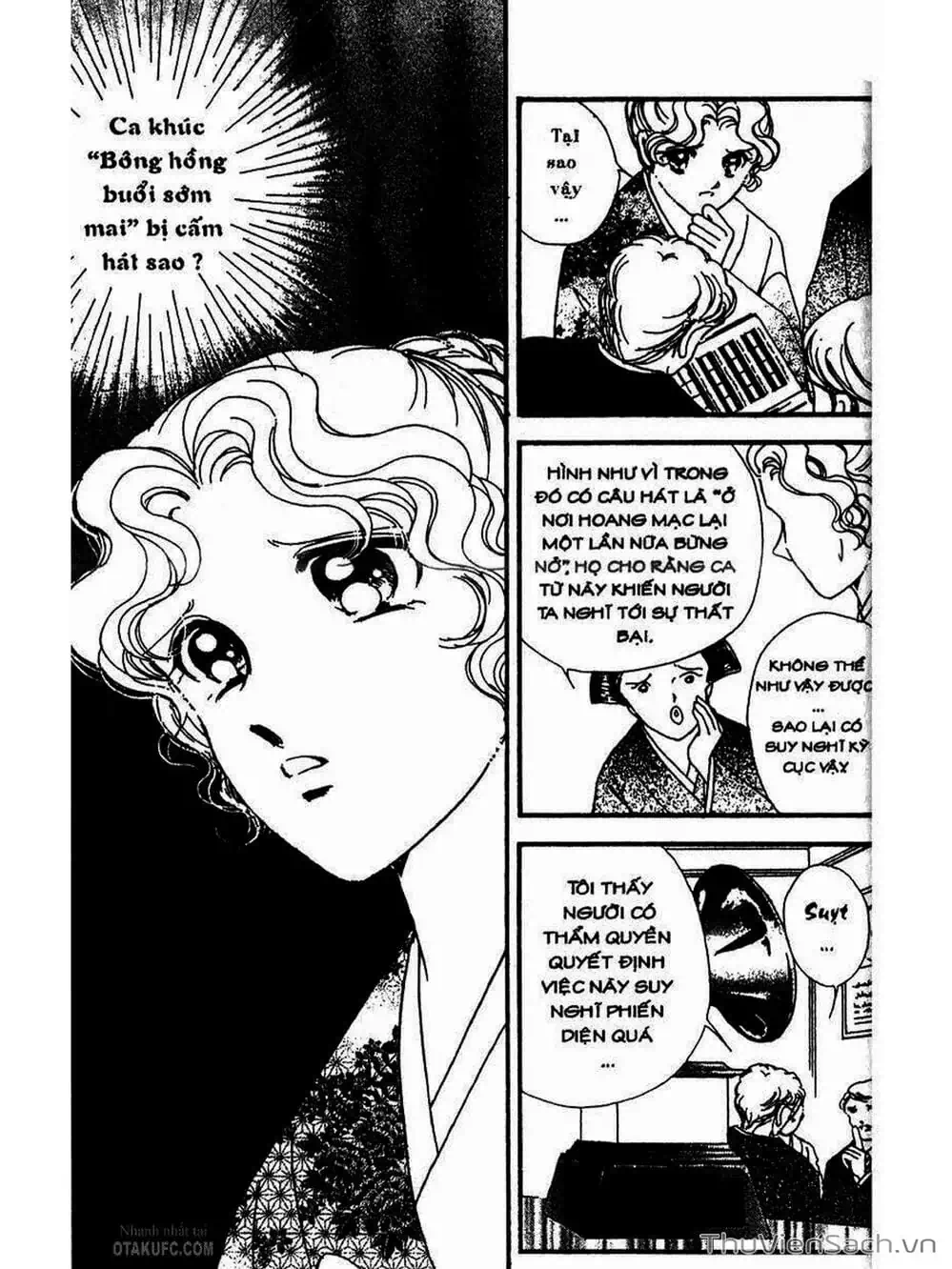 Truyện Tranh Khúc Tình Ca Ban Mai - Akatsuki No Aria trang 2