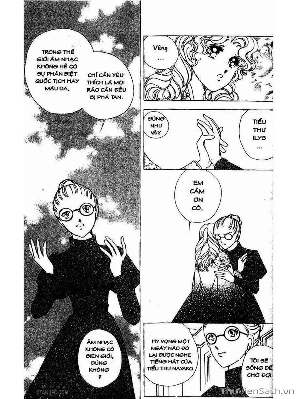 Truyện Tranh Khúc Tình Ca Ban Mai - Akatsuki No Aria trang 2