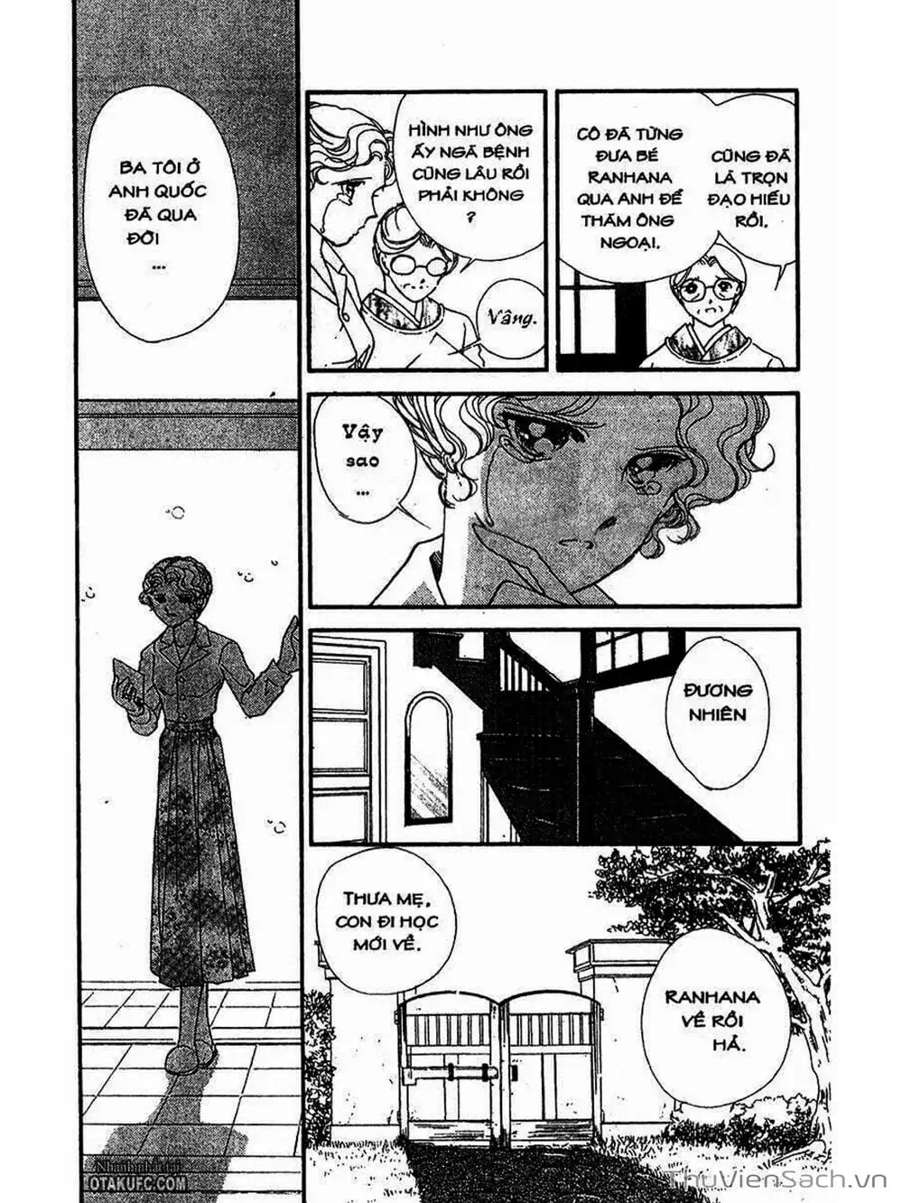 Truyện Tranh Khúc Tình Ca Ban Mai - Akatsuki No Aria trang 2